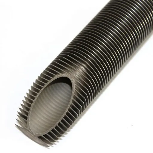 Finned Titanium Tubes
